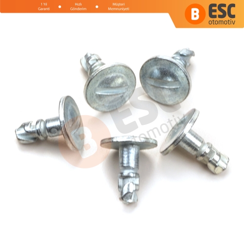 Audi VW için 5 Adet Karter Muhafaza Tampon Vidası 8D0805121B