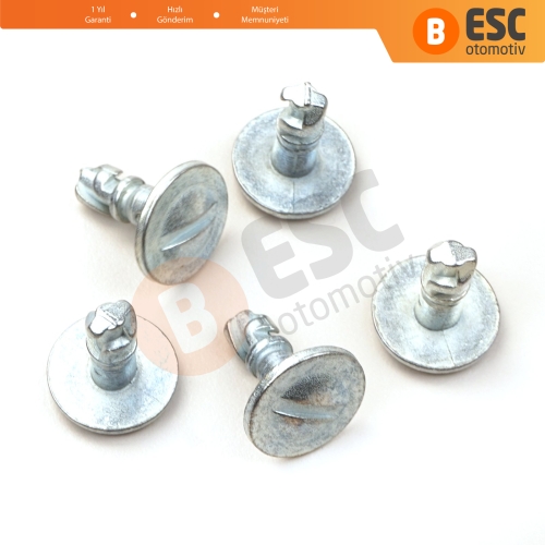 Audi VW için 5 Adet Karter Muhafaza Tampon Vidası 8D0805121B