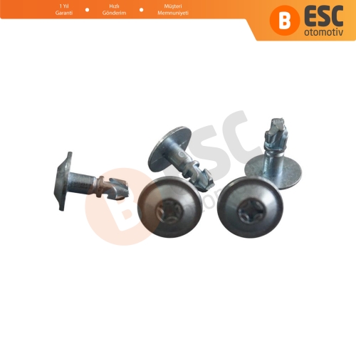 BMW 5 7 E39 E38 E52 İçin 5 Adet Karter Muhafaza Vida 51718218852