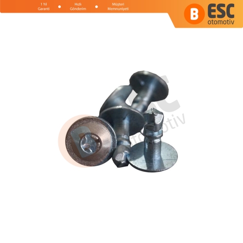 BMW 5 7 E39 E38 E52 İçin 5 Adet Karter Muhafaza Vida 51718218852