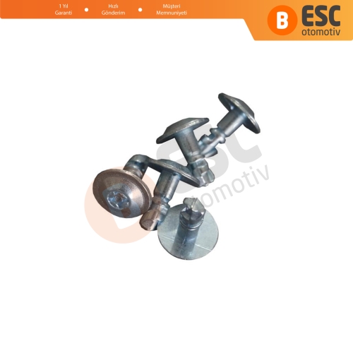 BMW 5 7 E39 E38 E52 İçin 5 Adet Karter Muhafaza Vida 51718218852