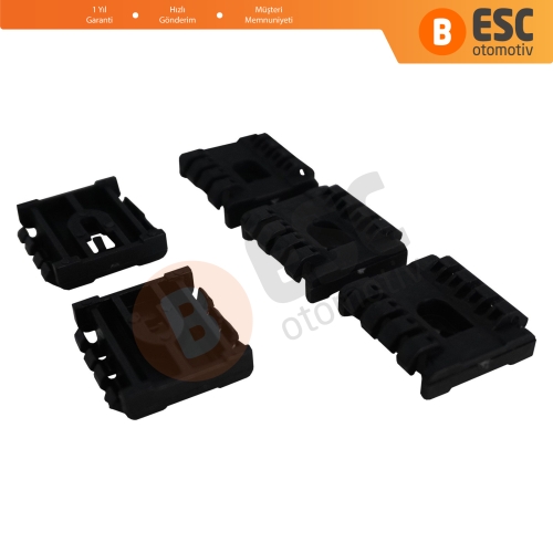 Mercedes Travego için Cam Kenar Klipsi A0079882378 5 Adet