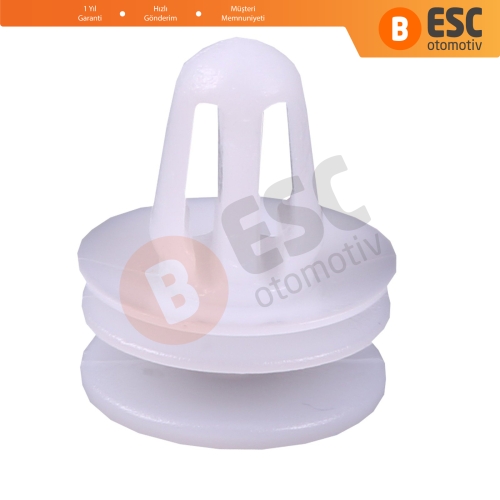 Citroen Peugeot için 10 Adet Kapı Pervazı Paneli Klipsi 6991.E8