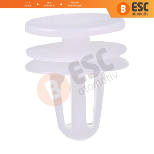 Citroen Peugeot için 10 Adet Kapı Pervazı Paneli Klipsi 6991.E8