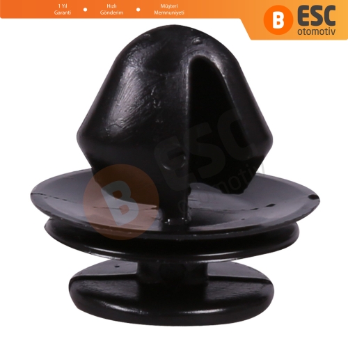 Renault Peugeot için 10 Adet Zemin Kaplama Klipsi 7703077469