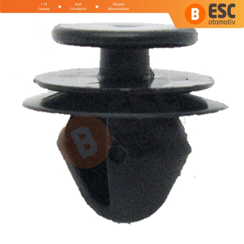 Renault Peugeot için 10 Adet Zemin Kaplama Klipsi 7703077469