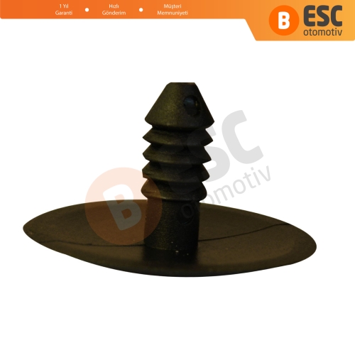 Ford için 10 Adet Kaput İzolasyon Klipsi Siyah W704128 SSYYJ6