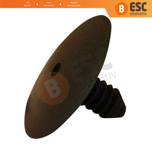 Ford için 10 Adet Kaput İzolasyon Klipsi Siyah W704128 SSYYJ6