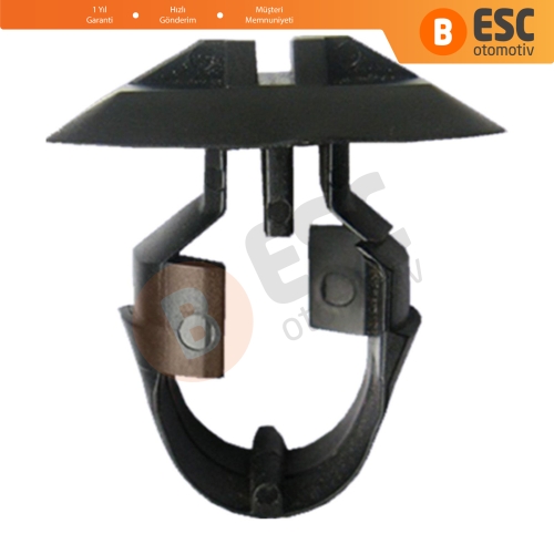 Mercedes için 10 Adet Yan Etek Klipsi A 0099884278