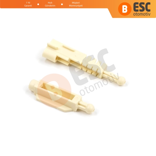 BMW 5 E39 1996-2000 İçin Far Ayar Tamir Seti 63120027924