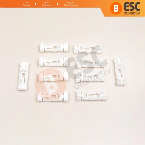 VW Golf 3 için 10 Adet Kalıp Klipsi 1H0853733B