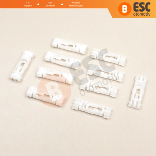 VW Golf 3 için 10 Adet Kalıp Klipsi 1H0853733B