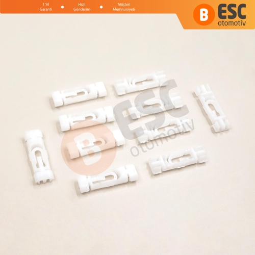 VW Golf 3 için 10 Adet Kalıp Klipsi 1H0853733B