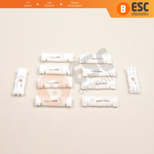 VW Golf 3 için 10 Adet Kalıp Klipsi 1H0853733B