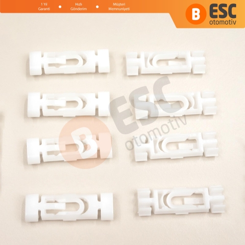 VW Golf 3 için 10 Adet Kalıp Klipsi 1H0853733B