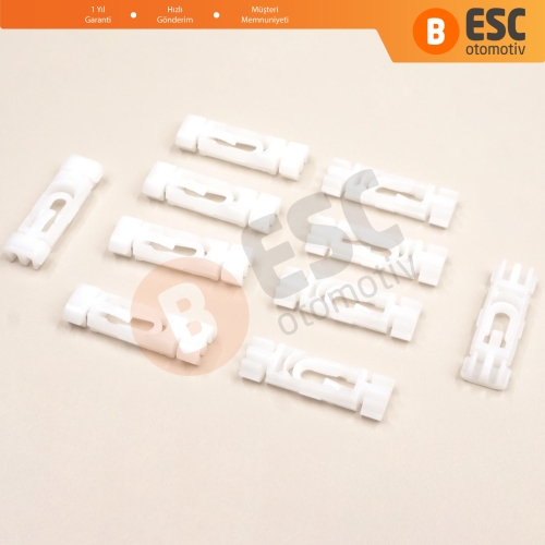 VW Golf 3 için 10 Adet Kalıp Klipsi 1H0853733B