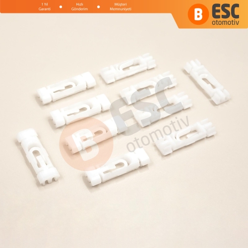 VW Golf 3 için 10 Adet Kalıp Klipsi 1H0853733B