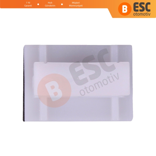 Ford için 10 Adet Panel Klipsi Contalı Beyaz 4069907