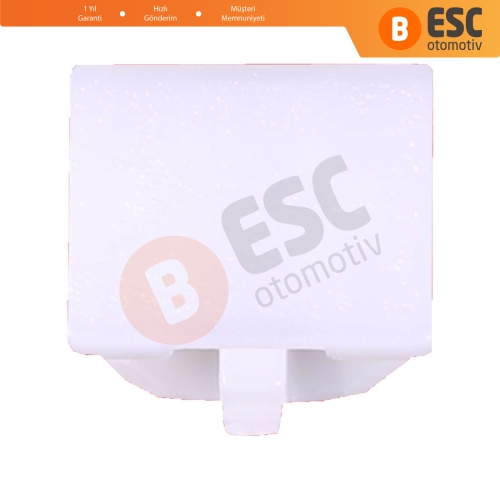 Mercedes için 10 Adet Raptiye Klipsi Beyaz A 002988 3981