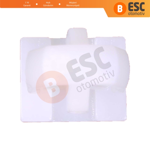 Mercedes için 10 Adet Raptiye Klipsi Beyaz A 002988 3981