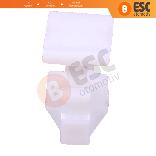 Mercedes için 10 Adet Raptiye Klipsi Beyaz A 002988 3981