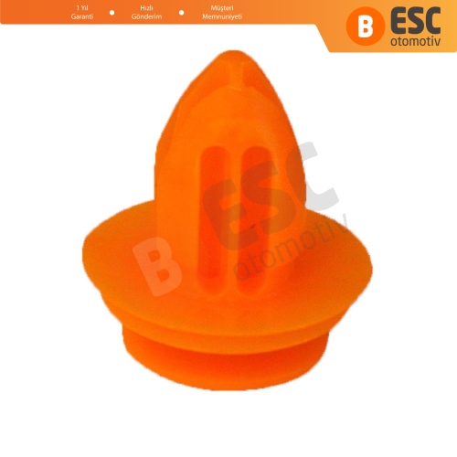 Honda İçin 10 Adet Havalandırma ve Radyatör Klipsi 90602 SAA 003