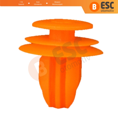 Honda İçin 10 Adet Havalandırma ve Radyatör Klipsi 90602 SAA 003