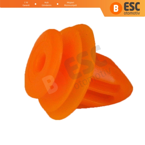 Honda İçin 10 Adet Havalandırma ve Radyatör Klipsi 90602 SAA 003