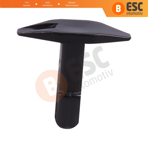 Honda için 10 Adet Havalandırma Tespit Klipsi Siyah 91502 S84 A11