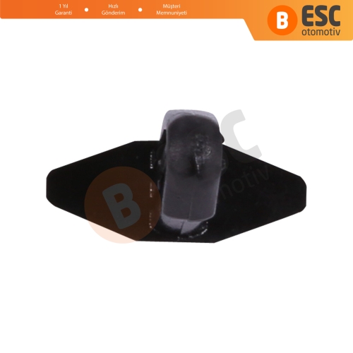 Honda için 10 Adet Havalandırma Tespit Klipsi Siyah 91502 S84 A11