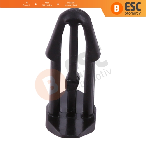 Honda için 10 Adet Havalandırma Tespit Klipsi Siyah 91502 S84 A11