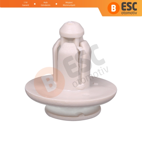 Nissan 1996-On İçin 10 Adet Tampon Tutucu Klipsi Gri 01553 08061