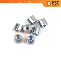 BCR001 Cam Kriko Kablo Halat Uç Pimi Tutma Perçini 5x4/1.6 mm 100 Adet