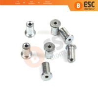 BCR018 Cam Kriko Kablo Halat Uç Pimi Tutma Perçini 6.5x9.1/1.8 mm mm 100 Adet