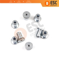 BCR020 Cam Kriko Kablo Halat Uç Pimi Tutma Perçini 8x9.25/1.6 mm mm 100 Adet