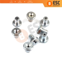 BCR033 Cam Kriko Kablo Halat Uç Pimi Tutma Perçini 9x9/1.6 mm mm 100 Adet