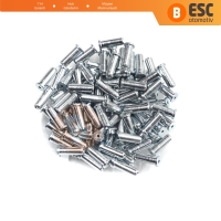 BCR035 Cam Kriko Kablo Halat Uç Pimi Tutma Perçini 6.5x15/1.7 mm 100 Adet