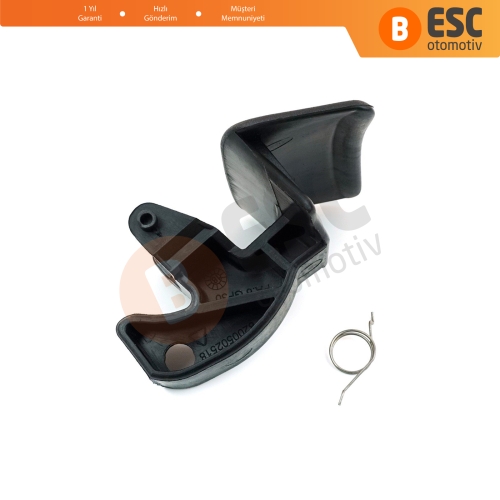 Renault Megane 2 Clio 3 için Torpido Açma Kilit Mandalı Siyah 8200078820