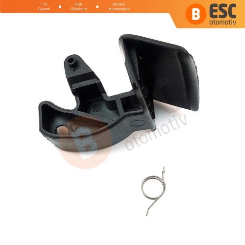Renault Megane 2 Clio 3 için Torpido Açma Kilit Mandalı Siyah 8200078820
