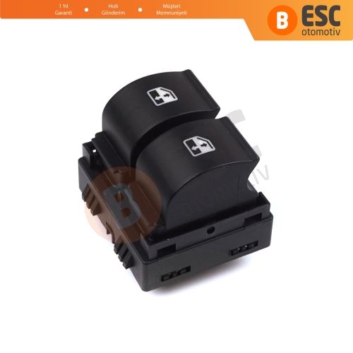 Fiat Linea için Cam Düğmesi Anahtarı Ön Sol Çiftli 735442329