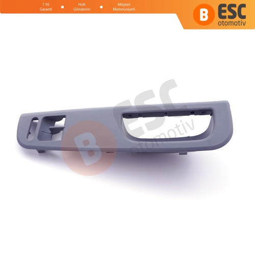 VW Passat B5 Bora Jetta Golf MK4 İçin Gri Kapı Kolu Tutamağı 3B1867171DA94