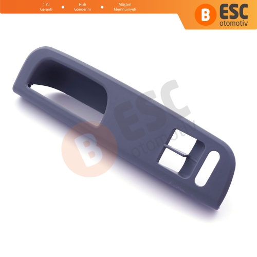 VW Passat B5 Bora Jetta Golf MK4 İçin Gri Kapı Kolu Tutamağı 3B1867171DA94