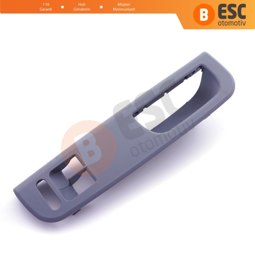 VW Passat B5 Bora Jetta Golf MK4 İçin Gri Kapı Kolu Tutamağı 3B1867171DA94