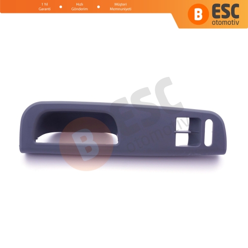 VW Passat B5 Bora Jetta Golf MK4 İçin Gri Kapı Kolu Tutamağı 3B1867171DA94