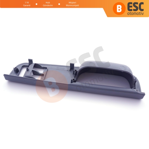 VW Passat B5 Bora Jetta Golf MK4 İçin Gri Kapı Kolu Tutamağı 3B1867171DA94