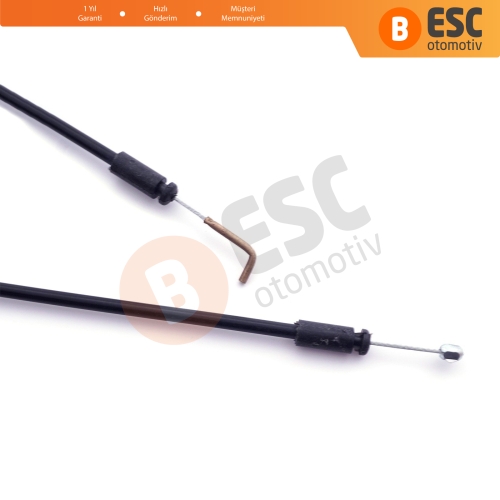 Fiat Fiorino MK3 için Bagaj Kapı Kilit İç Açma Teli 1357779080