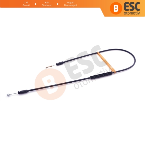 Fiat Fiorino MK3 için Bagaj Kapı Kilit İç Açma Teli 1357779080