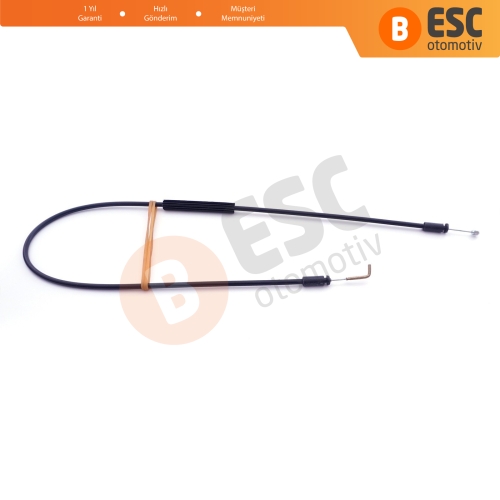 Fiat Fiorino MK3 için Bagaj Kapı Kilit İç Açma Teli 1357779080