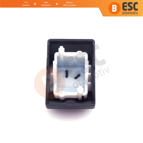 Peugeot 301 Citroen Elysee için Cam Açma Düğme Kapağı 96657927ZD