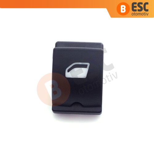 Peugeot 301 Citroen Elysee için Cam Açma Düğme Kapağı 96657927ZD